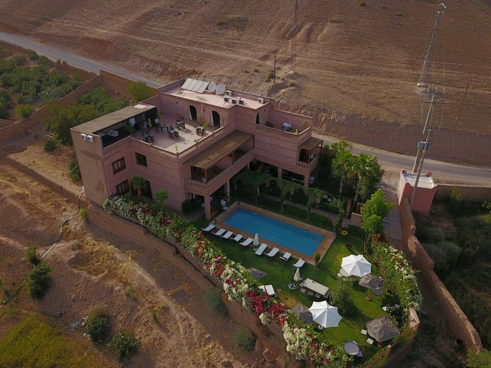 Les Terrasses Du Lac Marrakech Lalla Takerkoust Exterior photo